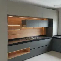 کابینت،کمد دیواری ،درب اتاقی،سازه های چوبی|خدمات پیشه و مهارت|رشت, گلباغ نماز|دیوار