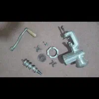 چرخ گوشت دستی قدیمی|ظروف پختوپز|بهبهان, |دیوار