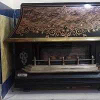 بخاری گازی شومینه|بخاری، هیتر، شومینه|شاهین دژ, |دیوار