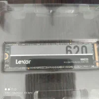 حافظه اس اس دی لکسار مدل NM620 M.2 2280 NVMe  256