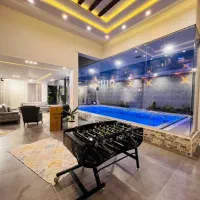 اجاره روزانه ویلا استخردار آرامش فول فرنیش|اجارهٔ کوتاهمدت ویلا و باغ|بندر انزلی, بشمن|دیوار