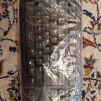 یک مانیتور ال جی و کیبورد لاجی تک|تلویزیون و پروژکتور|تهران, منیریه|دیوار