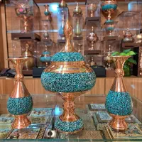 شکلات خوری و گلدان