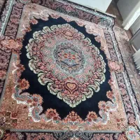 دو تخته فرش ۱۰۰۰شانه نونوخوش رنگ شیک استفاده نشده