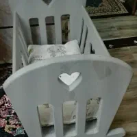 گهواره ی چوبی