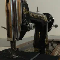 چرخ خیاطی دستی کهلر Kohler آنتیک سالم و تمیز آلمان|چرخ خیاطی و ریسندگی|تهران, سید خندان (جلفا)|دیوار