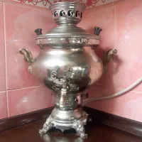 سماور بزرگ ۸ لیتری