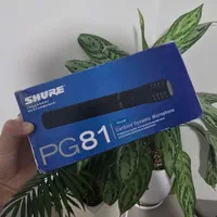 میکروفون کاندنسر ساز مدل شور SHURE PG81|صوتی و تصویری|تهران, تهران‌نو|دیوار