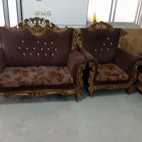 مبل ۹نفره به همراه ۳عدد میز عسلی|مبلمان خانگی و میز عسلی|کردکوی, |دیوار