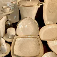 سرویس ظروف چینی ایزابل ۱۸نفره