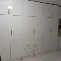 اجرا و نصب کمد دیواری|جاکفشی، کمد، دراور|شهرکرد, |دیوار