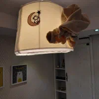 لوستر آباژور چراغ خواب کودک