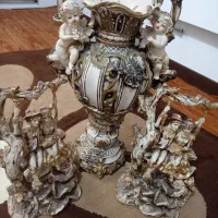 گلدونه ومجسمه