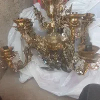 لوستر برنز|لوستر و چراغ آویز|کرج, گلشهر|دیوار