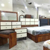 طراحی داخلی با تخت خواب زیبا و کاربردی