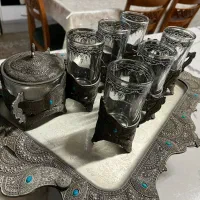 سرویس چای خوری سیلور ۲ سری