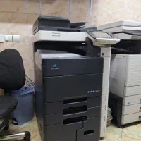 فروش ۳ دستگاه کپی رنگی کونیکا و یک طلاکوب