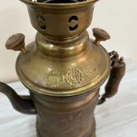 سماور شکاری و دودکش برنجی|صنایع دستی و سایر لوازم تزئینی|تهران, شهرک استقلال|دیوار