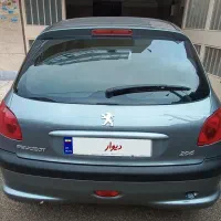 ۲۰۶ تیپ ۲ مدل ۱۴۰۰|خودرو سواری و وانت|اردبیل, |دیوار