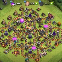 اکانت کلش آف کلنز تانهال۱۱|کنسول، بازی ویدئویی و آنلاین|آستانه اشرفیه, |دیوار