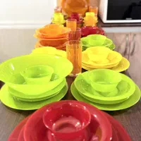 سرویس لومینارک فرانسه اصل|ظروف سرو و پذیرایی|اهواز, کوی ترابری|دیوار