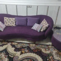 مبل نه نفره کهنوج|مبلمان خانگی و میز عسلی|کهنوج, |دیوار