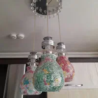 لوستر سه شاخه اشپزخانه