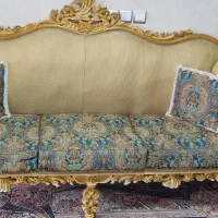 مبل استیل ۹ نفره