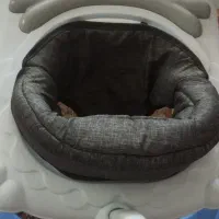 گهواره نانو همراه پشه بند متکا و  روروئگ نو