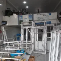 پنجره دوجداره عمارت نو