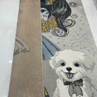 فرش اتاق خواب طرح برجسته دخترونه|فرش|مشهد, آزادشهر|دیوار