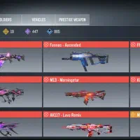 اکانت کالاف چنج خور