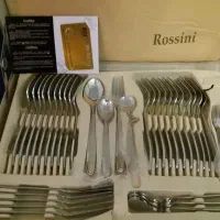 سرویس قابلمه ۸ پارچه کویر و سرویس قاشق چنگال|ظروف پختوپز|تهران, شهرک چیتگر|دیوار