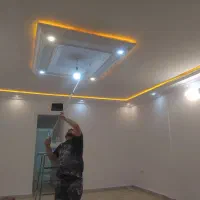 نقاشی ساختمان ابوالفضل|خدمات پیشه و مهارت|اسلامشهر, شهرک قائمیه|دیوار