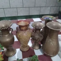 گلدان سفالی