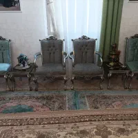 یک دست مبل تمام استیل 9نفره