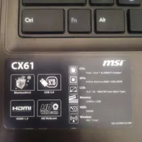 لب تاب MSI گرافیک دار|رایانه همراه|بندر ماهشهر, |دیوار