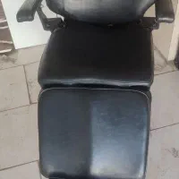 صندلی آرایشگاه برقی