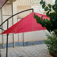 چتر پایه کنار