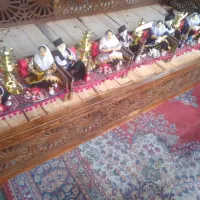 تخت سنتی تزیینی