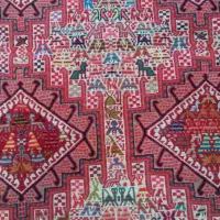 ورنی دست بافت|گلیم، جاجیم، گبه|تبریز, |دیوار