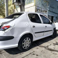 206 SD V8 مدل 97 تصادفی|خودرو سواری و وانت|شیراز, شهرک مهدیه|دیوار