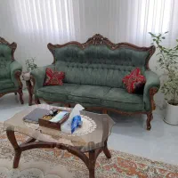 مبل|مبلمان خانگی و میز عسلی|آبیک, |دیوار