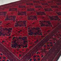 فرش دستبافت تمام کرک مرینوس چله نخ