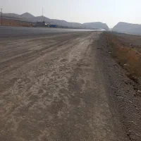 زمین بر اصلی جاده جلفا۲۰کیلومتری جلفامنطقه آزادارس