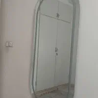 آینه قدی ال ای دار