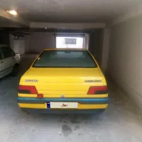 تاکسی پژو برون شهری مدل ۸۶|خودرو سواری و وانت|پردیس, فاز ۸|دیوار