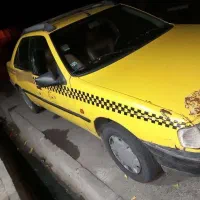 پژو روا تاکسی مدل ۸۶