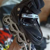 کفش اسکیت با تمام وسایل