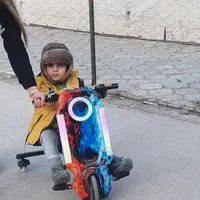 اسکوتر دریفتی سالم دو نفره و تک نفره|دوچرخه، اسکیت، اسکوتر|نیشابور, دارایی|دیوار